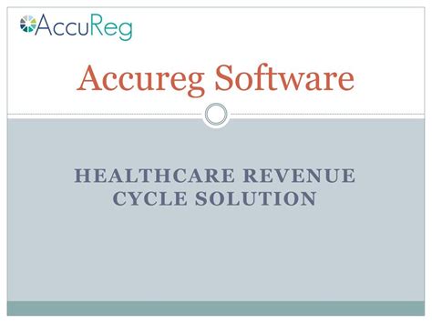 accureg healthcare.